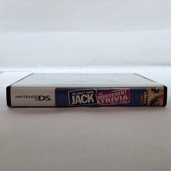 You Don't Know Jack Trivia Game for Nintendo DS CIB - Picture 5 of 9